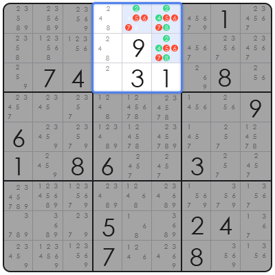 block sudoku